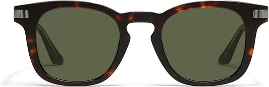 Quay - Men's Sunglasses, Oversized Rounded Shades, UV Protected Lenses