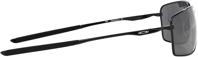 Oakley Men's OO4075 Square Wire Rectangular Metal Sunglasses