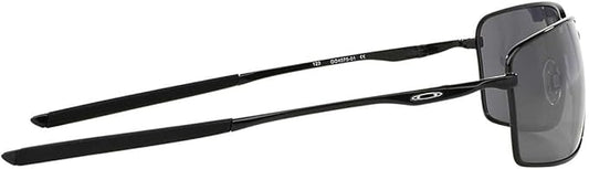 Oakley Men's OO4075 Square Wire Rectangular Metal Sunglasses