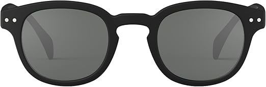 SUN #C Sunglasses Men & Women – Pantos with Biobased Frame, Anti-Scratch Grey Lenses, 100% UV Category 3 Protection