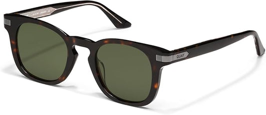 Quay - Men's Sunglasses, Oversized Rounded Shades, UV Protected Lenses
