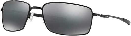 Oakley Men's OO4075 Square Wire Rectangular Metal Sunglasses